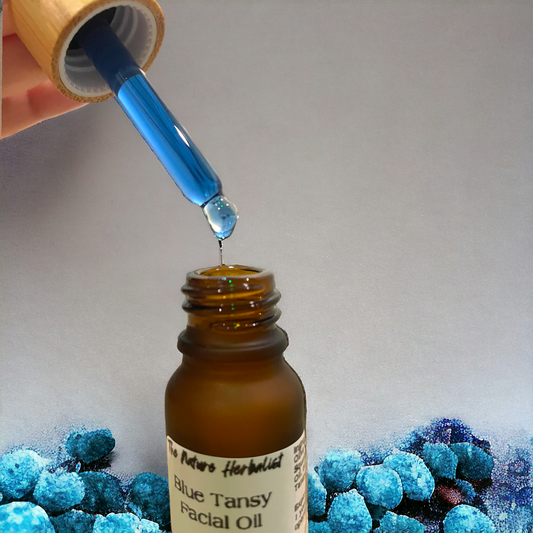 The Soothing Symphony of Blue Tansy in Skincare with The Nature Herbalist