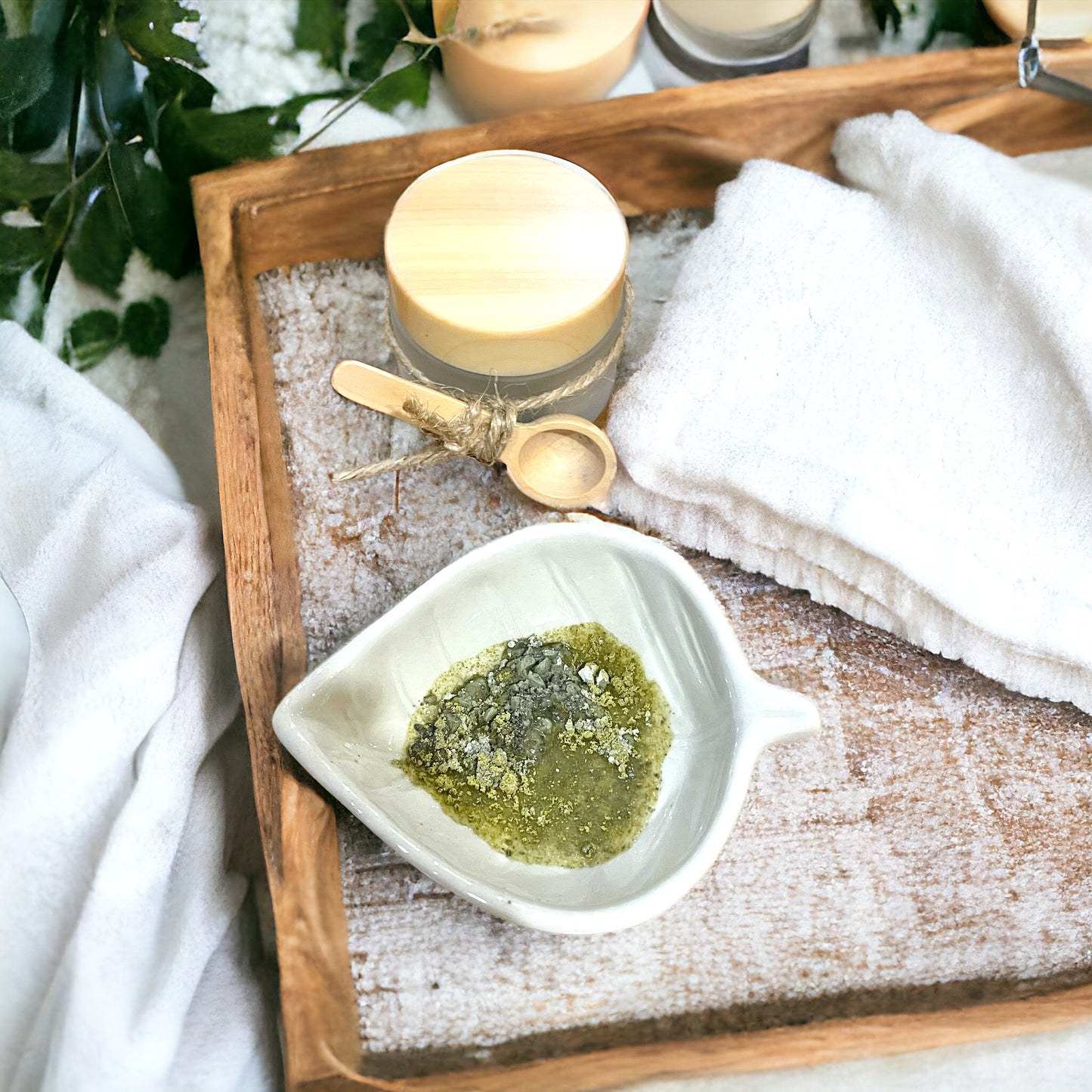 Moringa Dead Sea Mask