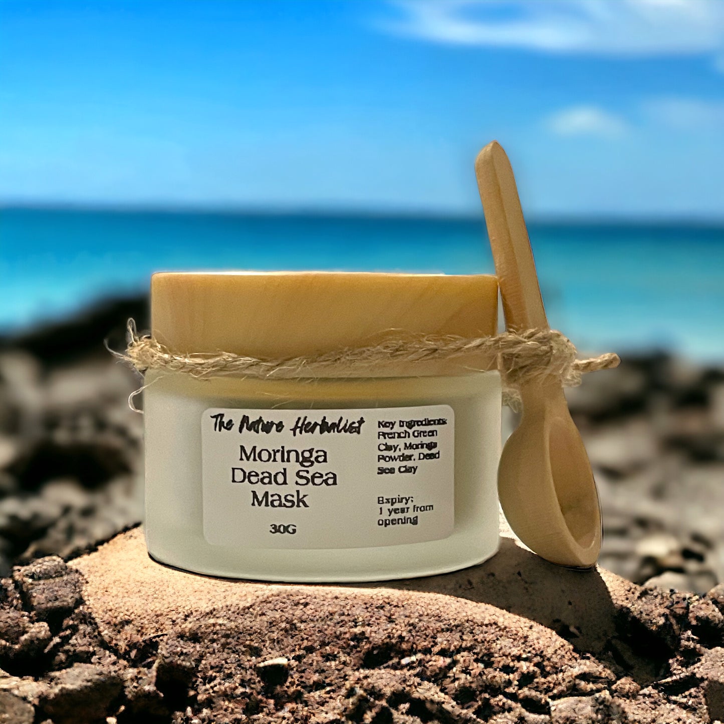 Moringa Dead Sea Mask