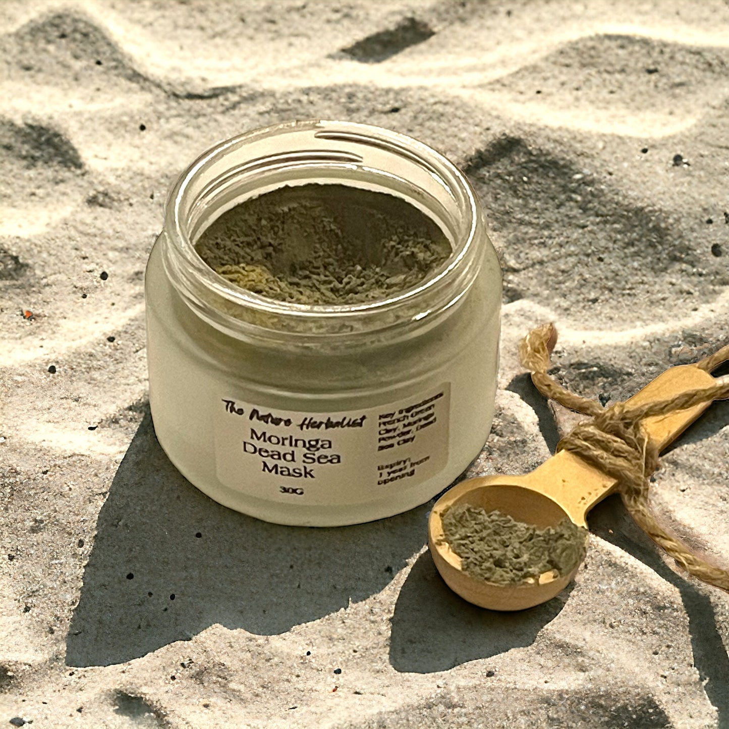 Moringa Dead Sea Mask