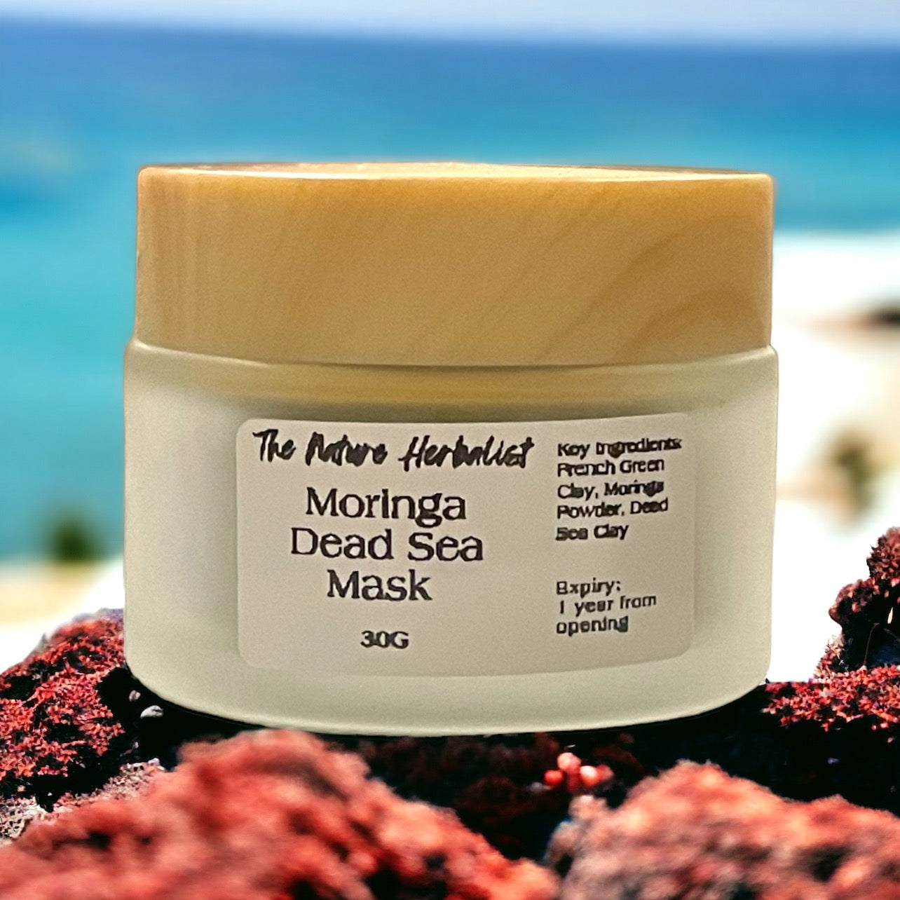 Moringa Dead Sea Mask