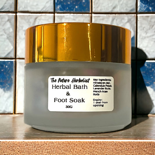 Herbal Bath & Foot Soak