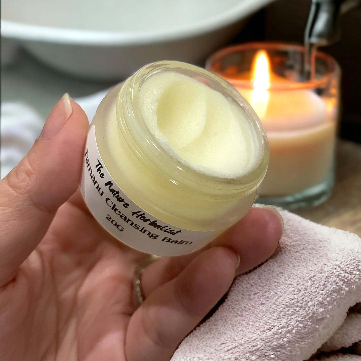 Tamanu Cleansing Balm