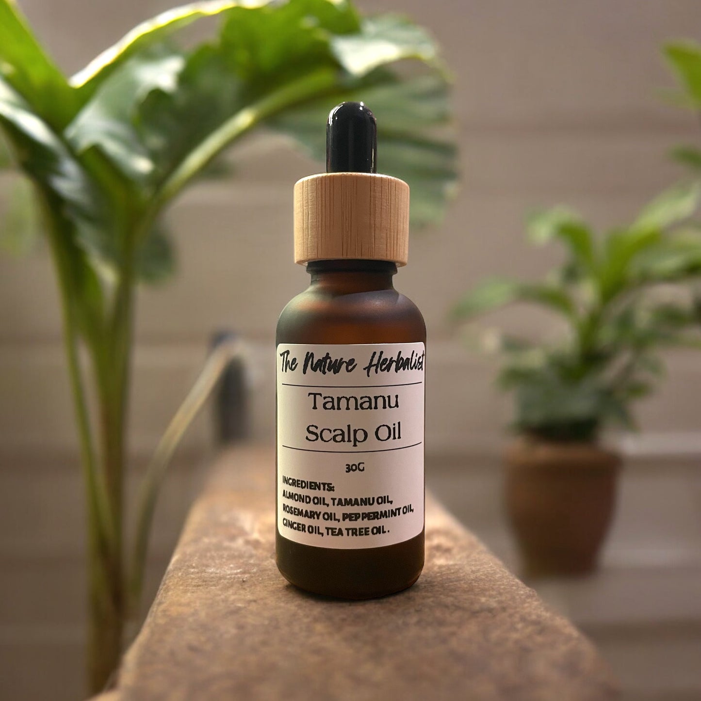 Tamanu Scalp Oil