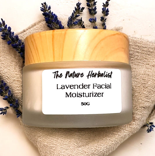 Lavender Facial Moisturizer