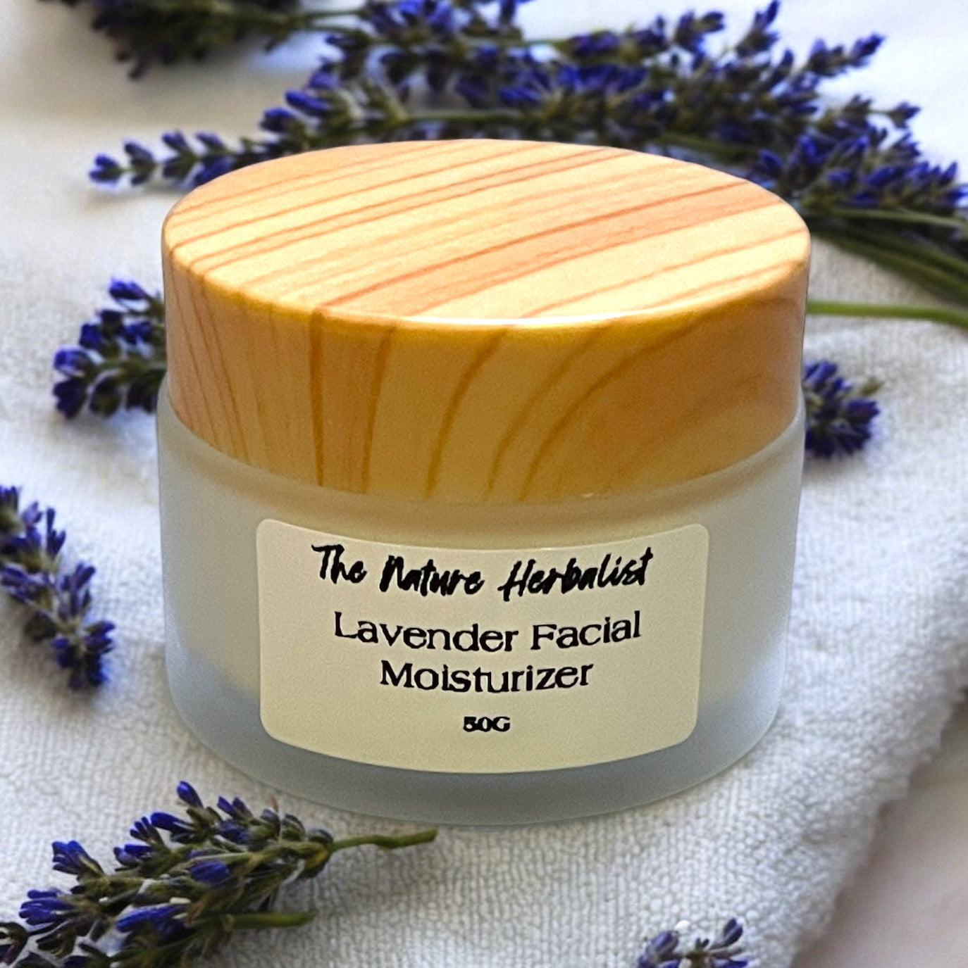 Lavender Facial Moisturizer