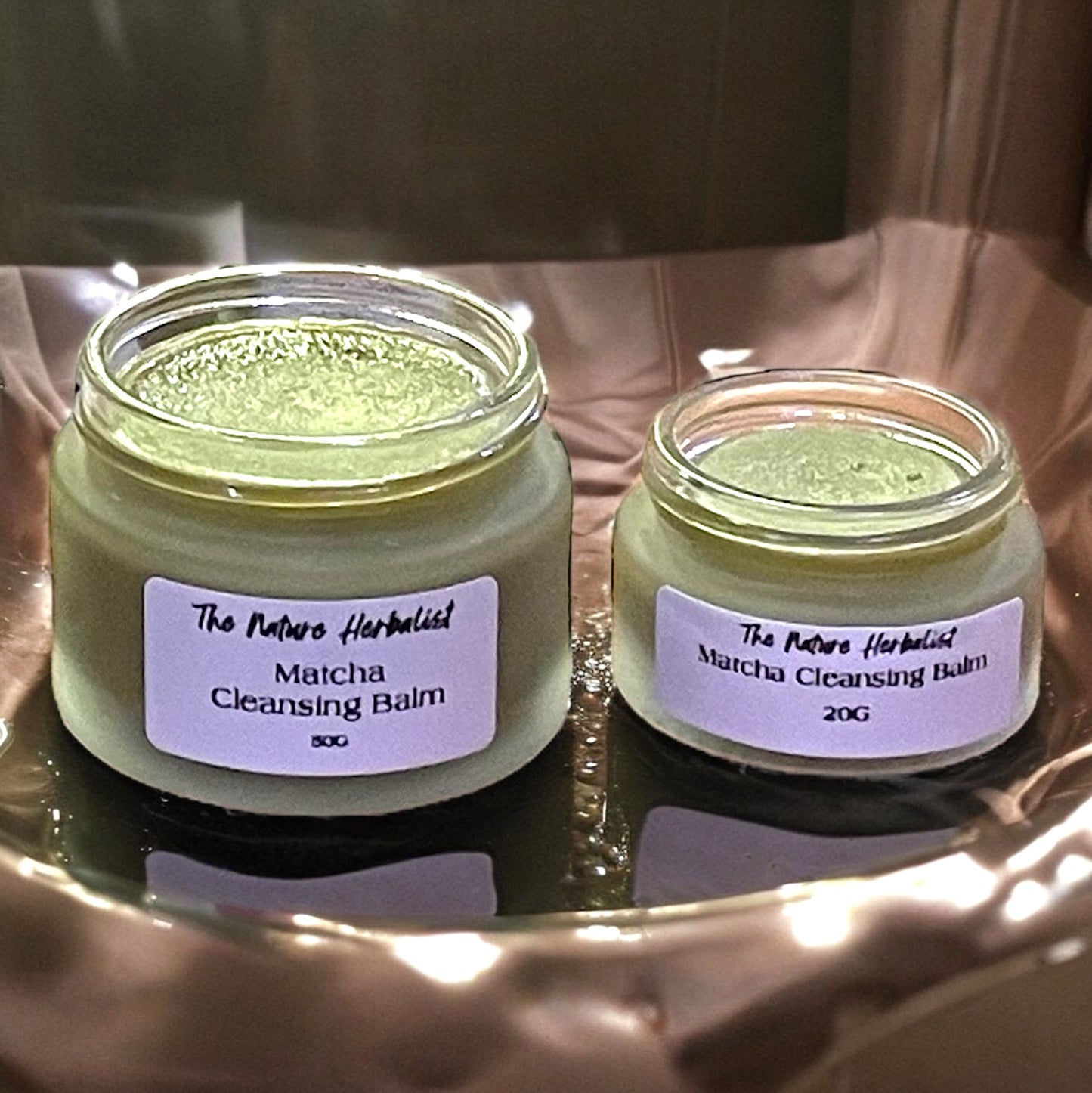 Matcha Cleansing Balm