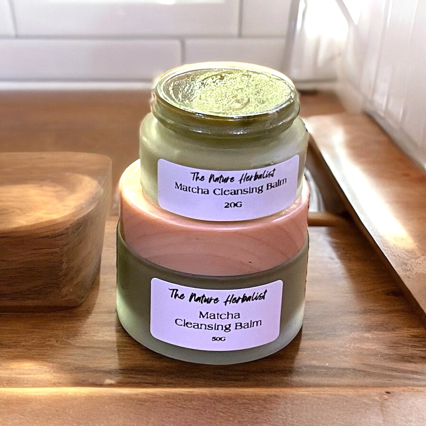 Matcha Cleansing Balm