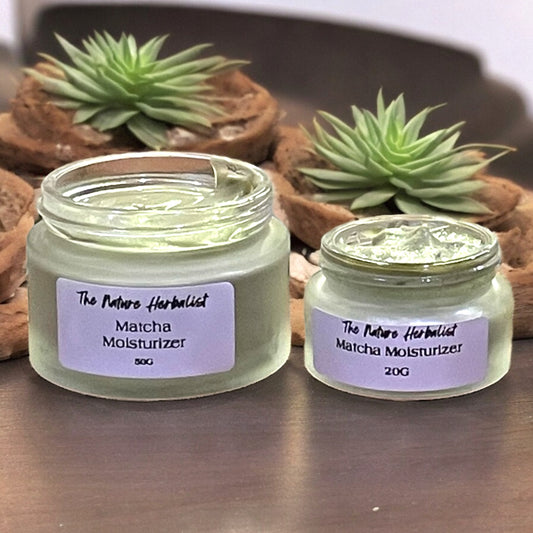 Matcha Moisturizer