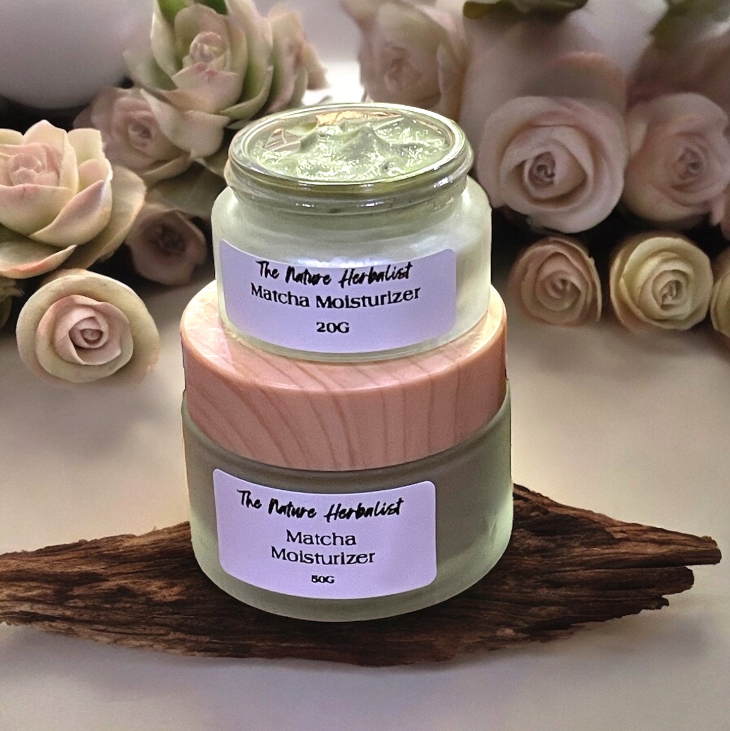 Matcha Moisturizer