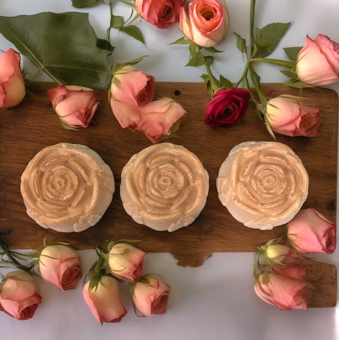 Geranium Pink Clay Soap