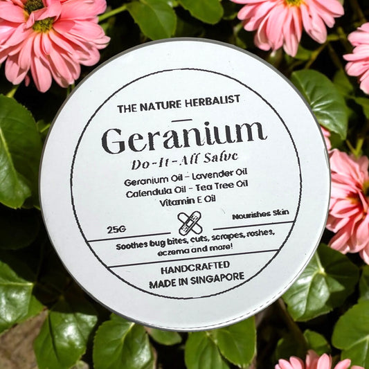 Geranium Do-It-All Salve