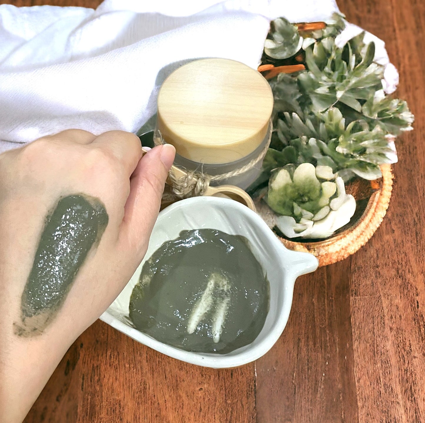 Moringa Dead Sea Mask