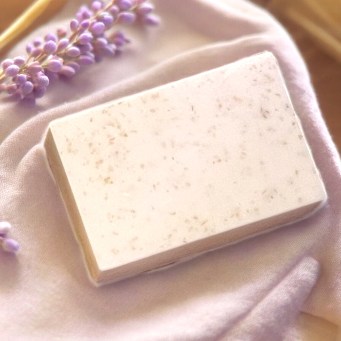 Lavender Shea Oats Soap