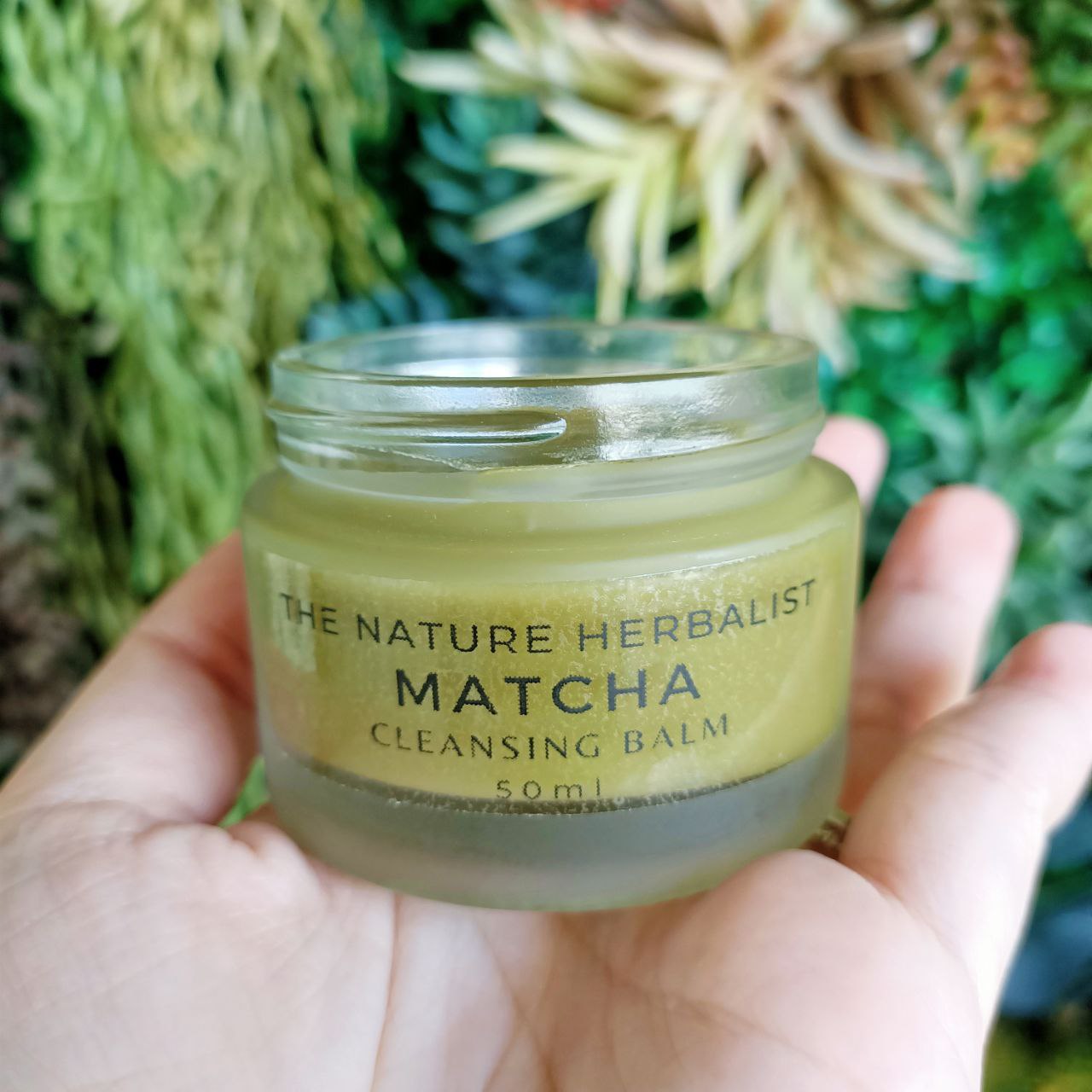 Matcha Cleansing Balm - The Nature Herbalist